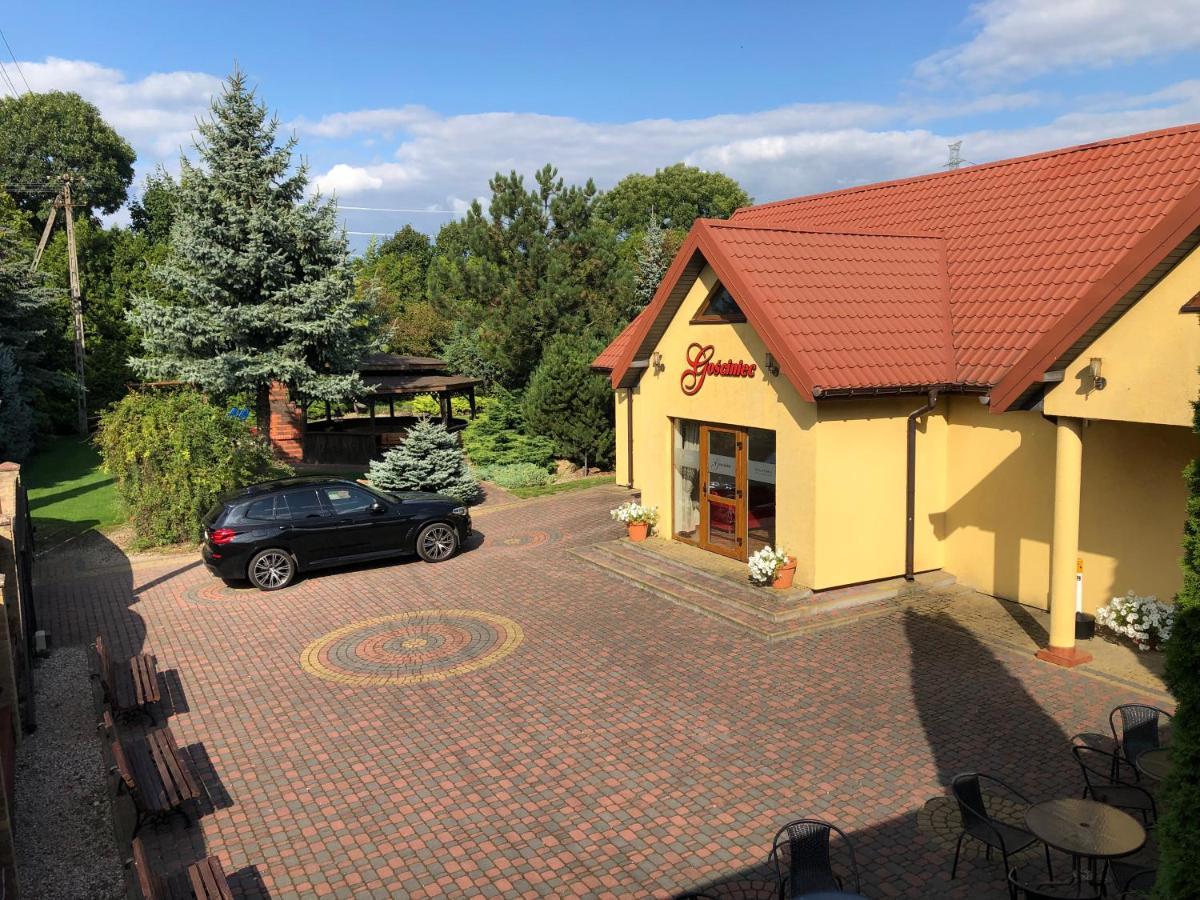 Zajazd Gosciniec Новосюлкі-Кольоня Екстер'єр фото